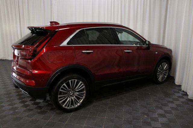 new 2025 Cadillac XT4 car, priced at $50,415