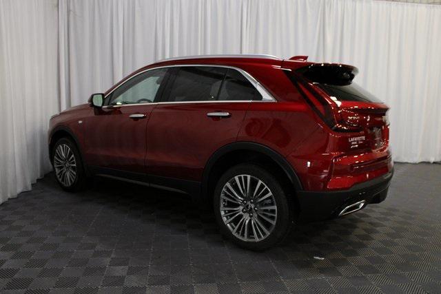 new 2025 Cadillac XT4 car, priced at $50,415