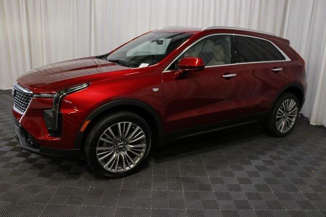 new 2025 Cadillac XT4 car, priced at $50,415