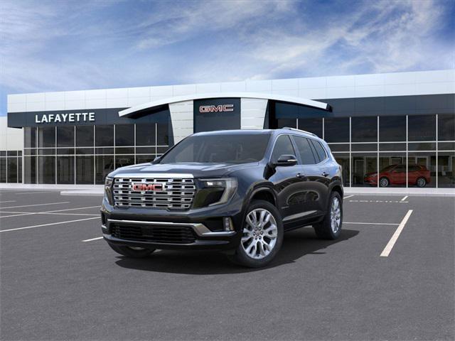 new 2025 GMC Acadia car, priced at $65,160