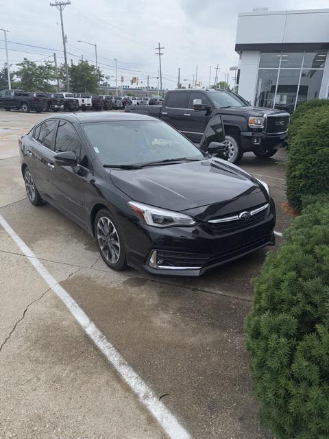 used 2020 Subaru Impreza car, priced at $18,500