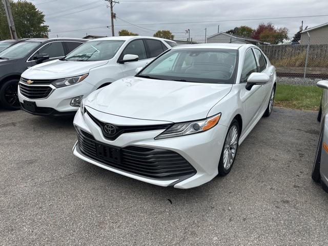 used 2019 Toyota Camry car, priced at $24,500