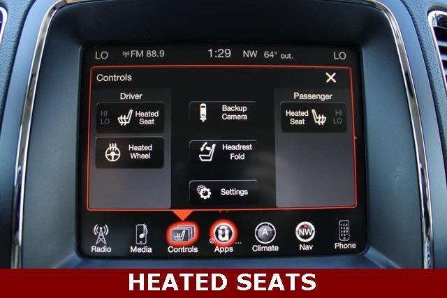 used 2017 Dodge Durango car, priced at $13,300