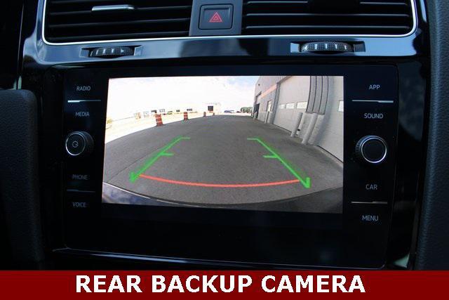 used 2019 Volkswagen Golf GTI car, priced at $21,500