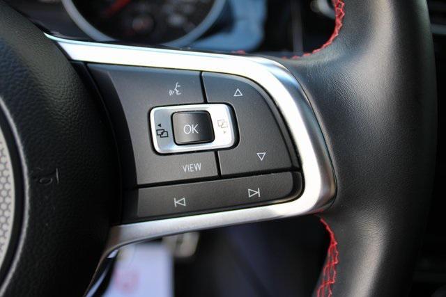 used 2019 Volkswagen Golf GTI car, priced at $21,500