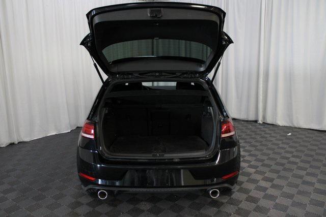 used 2019 Volkswagen Golf GTI car, priced at $21,500