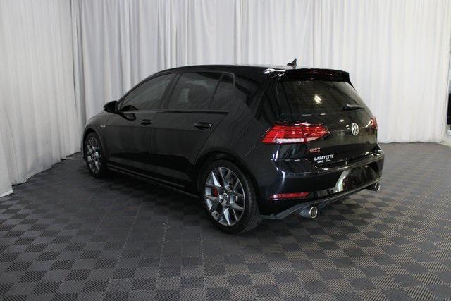 used 2019 Volkswagen Golf GTI car, priced at $21,500