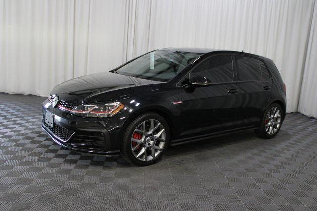 used 2019 Volkswagen Golf GTI car, priced at $21,500