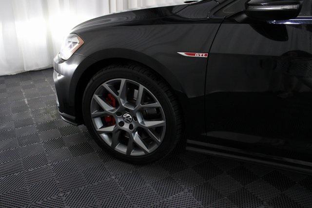 used 2019 Volkswagen Golf GTI car, priced at $21,500