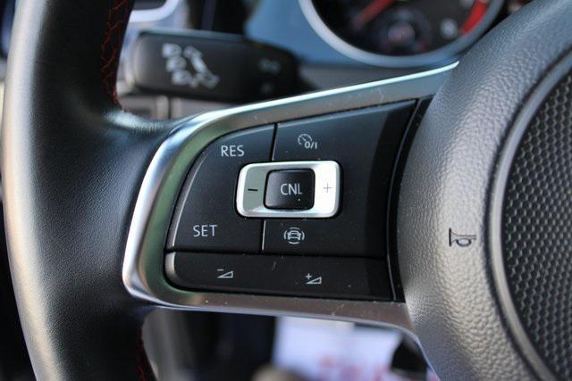 used 2019 Volkswagen Golf GTI car, priced at $21,500