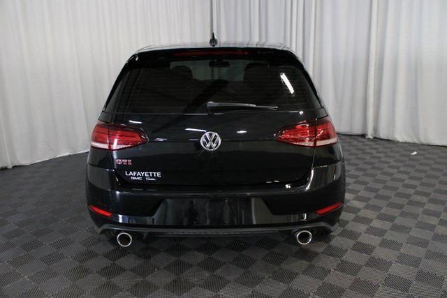 used 2019 Volkswagen Golf GTI car, priced at $21,500