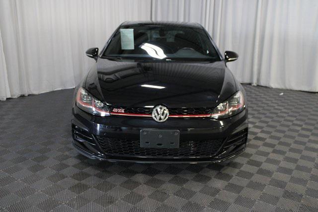 used 2019 Volkswagen Golf GTI car, priced at $21,500