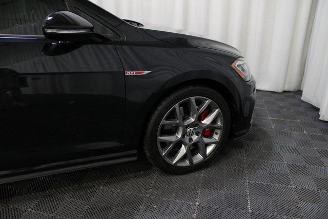 used 2019 Volkswagen Golf GTI car, priced at $21,500
