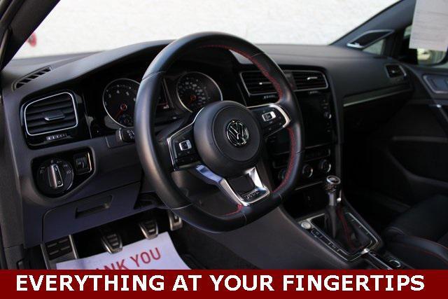 used 2019 Volkswagen Golf GTI car, priced at $21,500