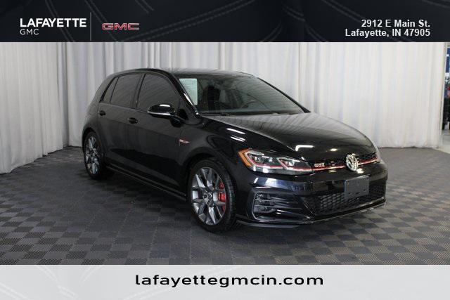 used 2019 Volkswagen Golf GTI car, priced at $21,500