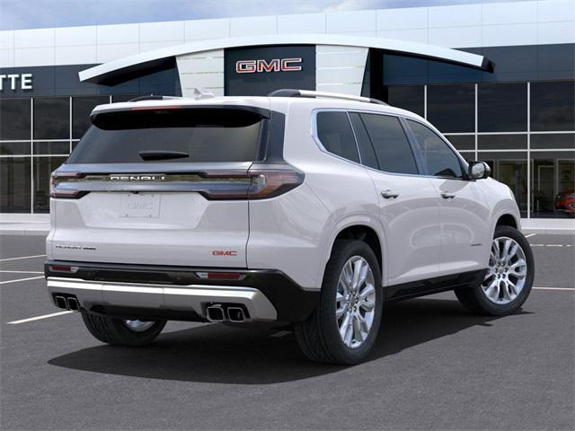 new 2024 GMC Acadia car, priced at $65,310