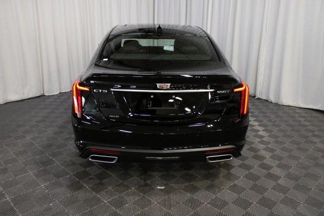 new 2025 Cadillac CT5 car, priced at $58,830