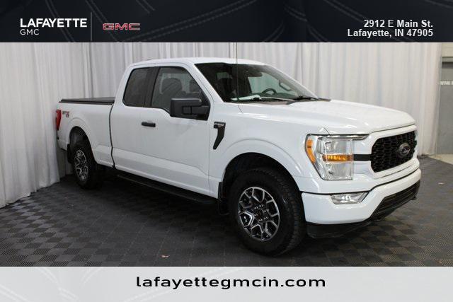 used 2021 Ford F-150 car, priced at $24,500