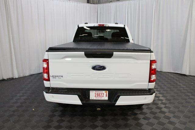 used 2021 Ford F-150 car, priced at $24,000