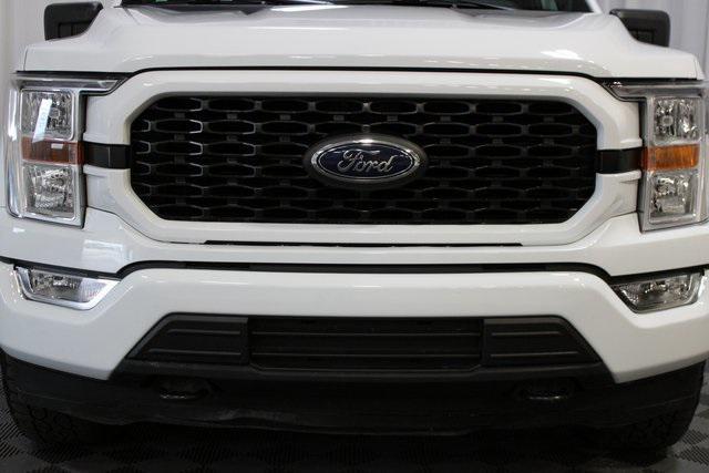 used 2021 Ford F-150 car, priced at $24,000