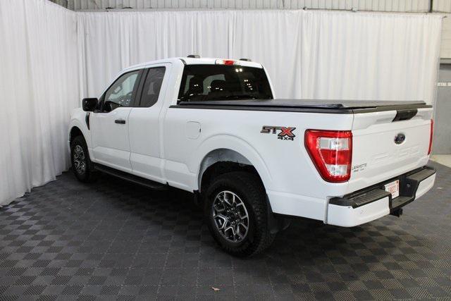 used 2021 Ford F-150 car, priced at $24,000