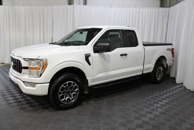 used 2021 Ford F-150 car, priced at $24,000