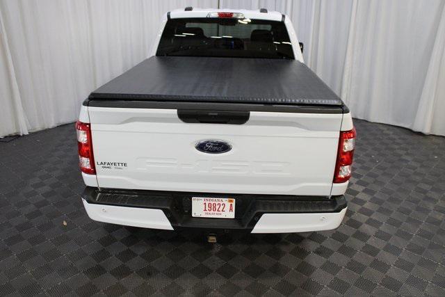 used 2021 Ford F-150 car, priced at $24,000