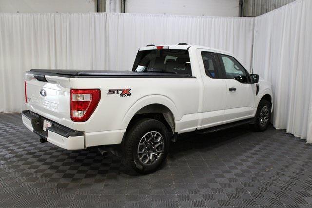 used 2021 Ford F-150 car, priced at $24,000