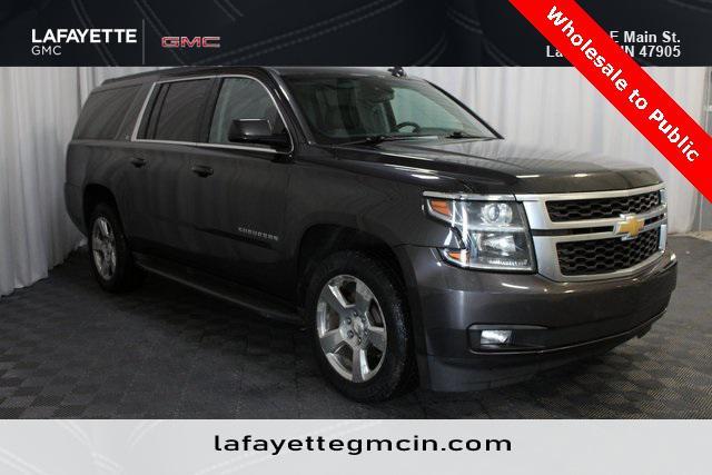 used 2016 Chevrolet Suburban car, priced at $12,000