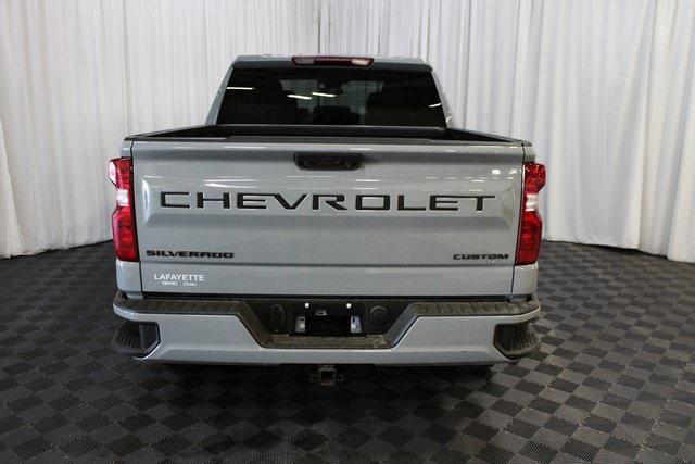 used 2024 Chevrolet Silverado 1500 car, priced at $41,500