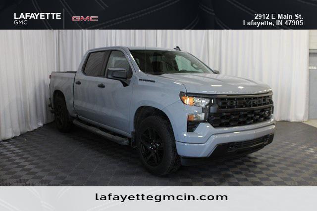 used 2024 Chevrolet Silverado 1500 car, priced at $41,500
