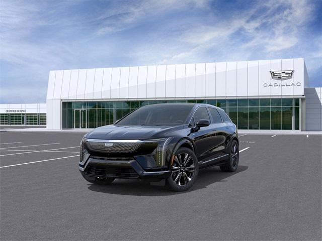 new 2025 Cadillac OPTIQ car, priced at $58,870