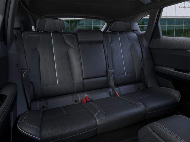 new 2025 Cadillac OPTIQ car, priced at $58,870