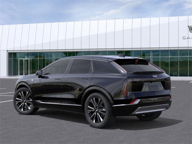 new 2025 Cadillac OPTIQ car, priced at $58,870