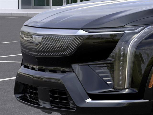 new 2025 Cadillac OPTIQ car, priced at $58,870