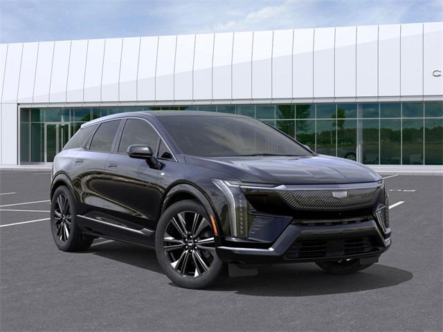 new 2025 Cadillac OPTIQ car, priced at $58,870
