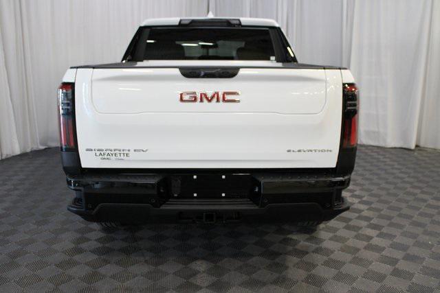 new 2026 GMC Sierra EV car, priced at $71,009