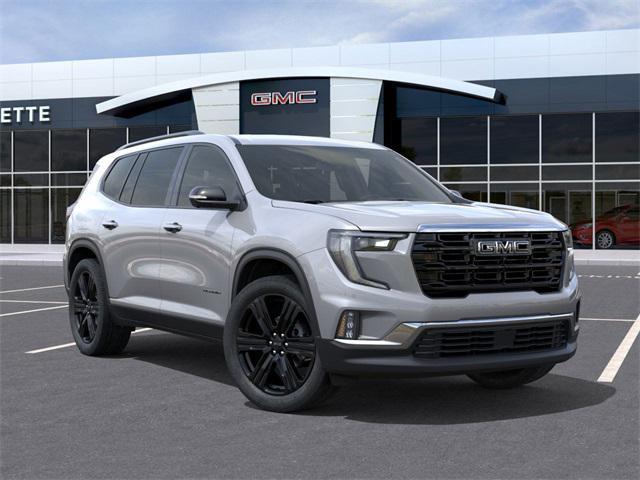new 2026 GMC Acadia car, priced at $52,620