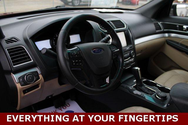 used 2016 Ford Explorer car, priced at $9,000