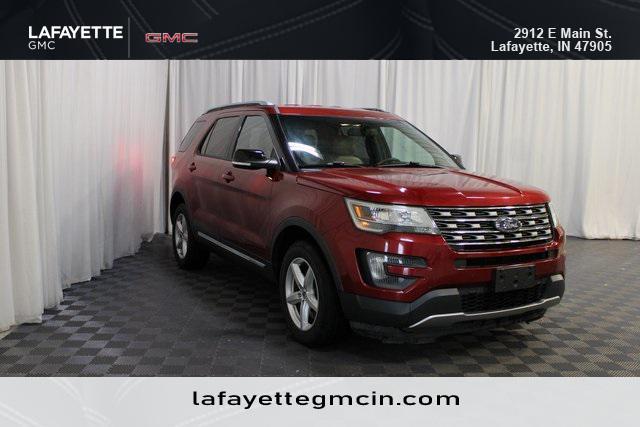 used 2016 Ford Explorer car, priced at $9,000