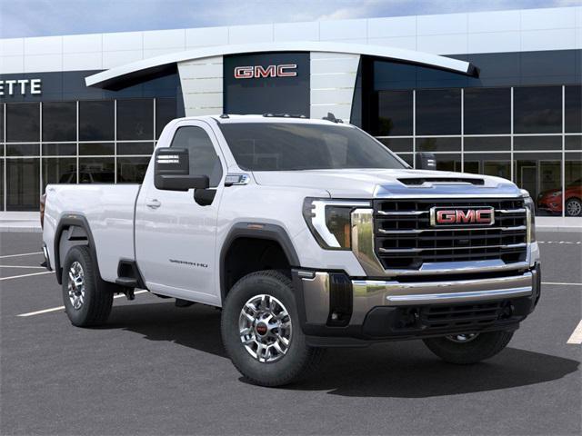 new 2025 GMC Sierra 2500 car, priced at $57,480