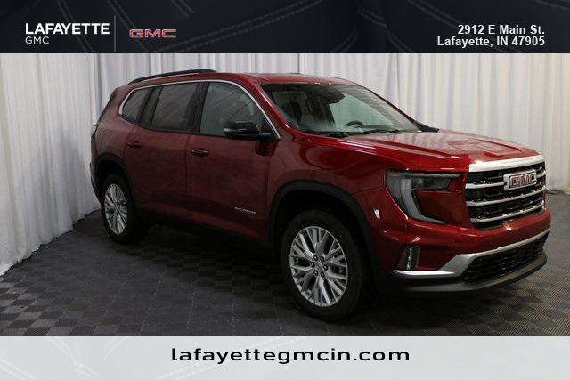 new 2025 GMC Acadia car, priced at $49,105