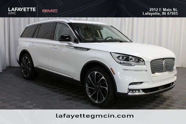 used 2022 Lincoln Aviator car, priced at $41,500