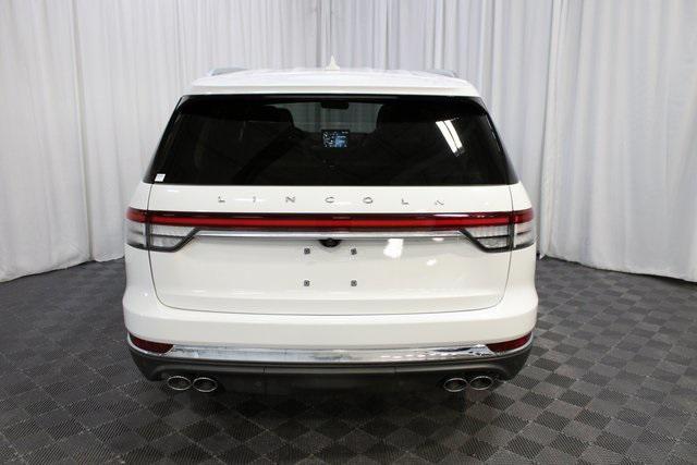 used 2022 Lincoln Aviator car, priced at $41,500