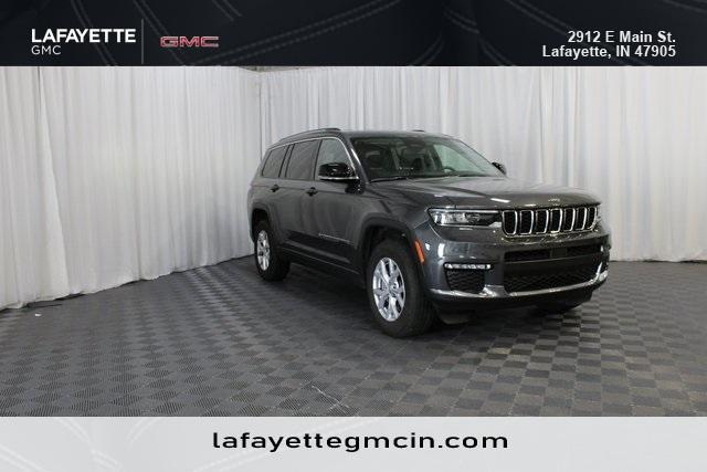 used 2021 Jeep Grand Cherokee L car, priced at $35,200