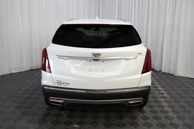 new 2025 Cadillac XT5 car, priced at $59,990