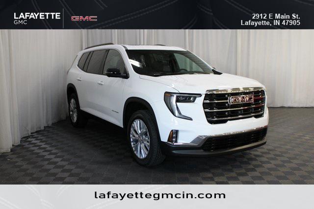 new 2026 GMC Acadia car, priced at $49,854