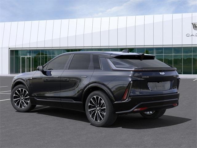 new 2024 Cadillac LYRIQ car, priced at $78,580