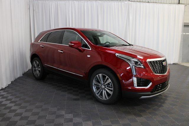 new 2025 Cadillac XT5 car, priced at $59,990