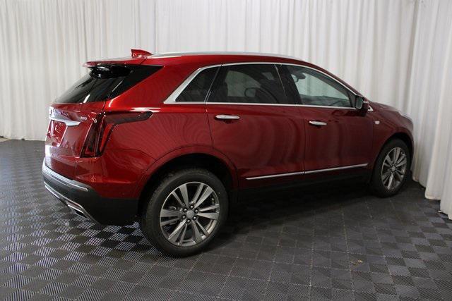 new 2025 Cadillac XT5 car, priced at $59,990